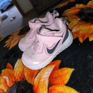 Nike baby girl shoes
